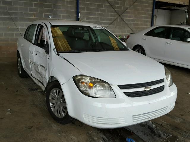 1G1AD5F55A7169960 - 2010 CHEVROLET COBALT 1LT WHITE photo 1