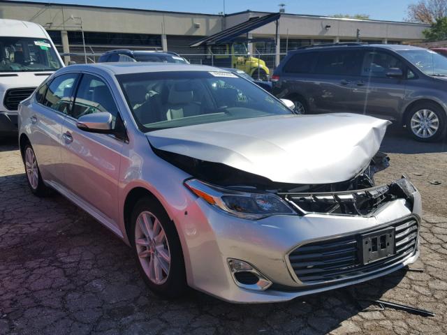4T1BK1EB5DU017860 - 2013 TOYOTA AVALON BAS Szary zdjęcie 1