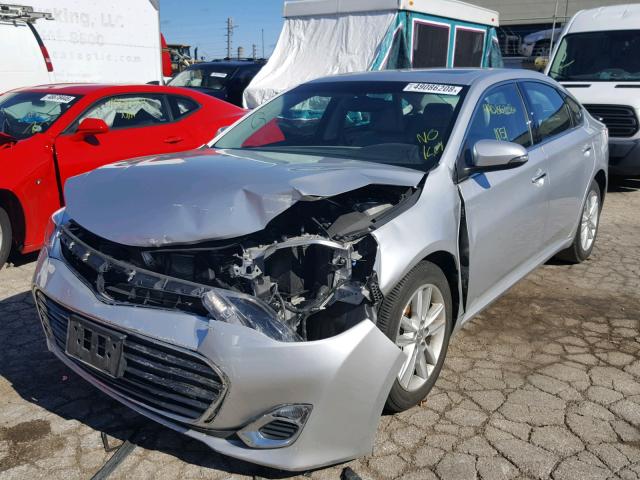 4T1BK1EB5DU017860 - 2013 TOYOTA AVALON BAS Szary zdjęcie 2