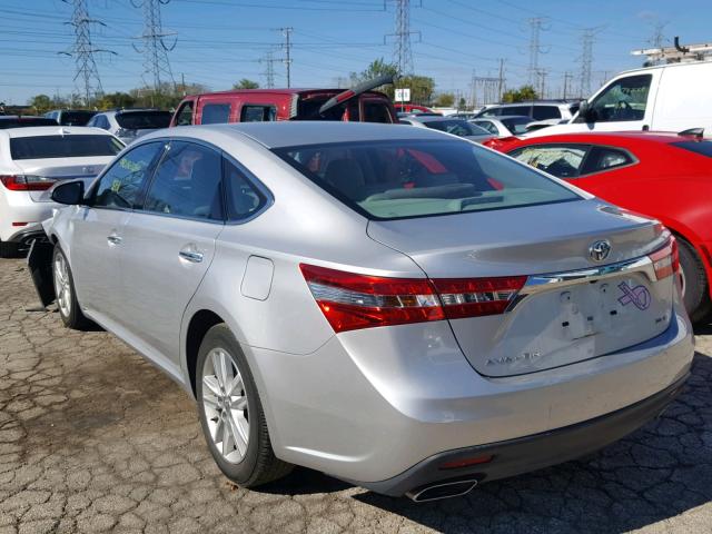 4T1BK1EB5DU017860 - 2013 TOYOTA AVALON BAS Szary zdjęcie 3