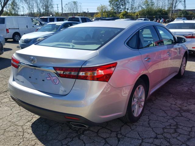 4T1BK1EB5DU017860 - 2013 TOYOTA AVALON BAS Szary zdjęcie 4