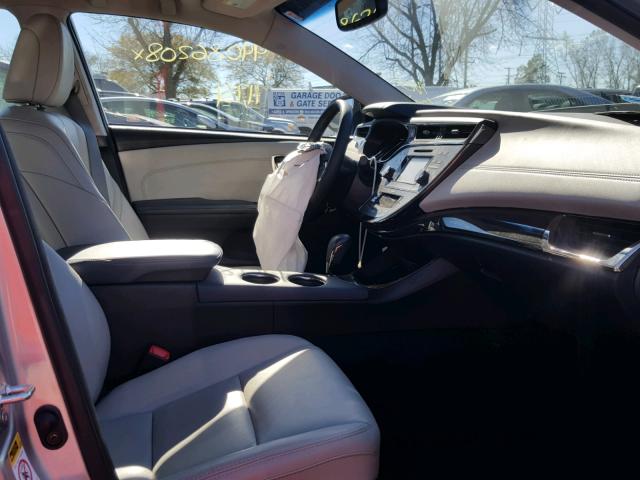 4T1BK1EB5DU017860 - 2013 TOYOTA AVALON BAS Szary zdjęcie 5