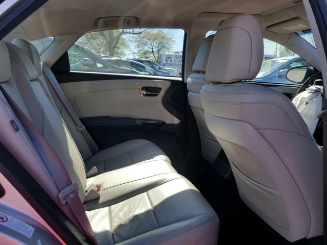 4T1BK1EB5DU017860 - 2013 TOYOTA AVALON BAS Szary zdjęcie 6