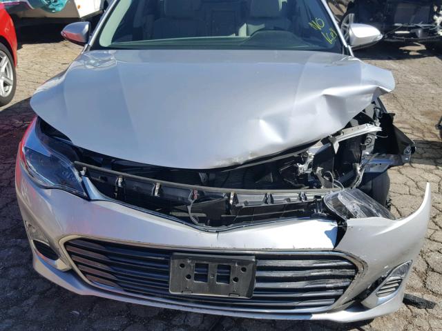 4T1BK1EB5DU017860 - 2013 TOYOTA AVALON BAS Szary zdjęcie 7