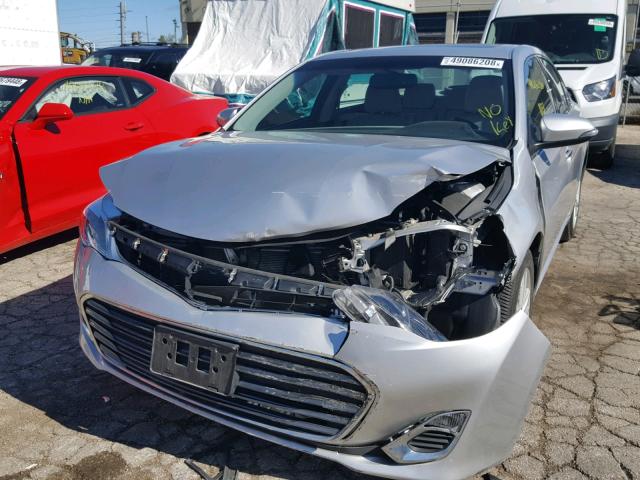 4T1BK1EB5DU017860 - 2013 TOYOTA AVALON BAS Szary zdjęcie 9