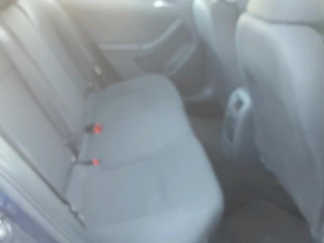 3VW1K7AJ3EM442187 - 2014 VOLKSWAGEN JETTA BASE 蓝色 照片 6