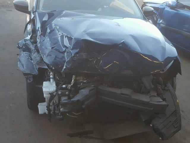 3VW1K7AJ3EM442187 - 2014 VOLKSWAGEN JETTA BASE 蓝色 照片 7