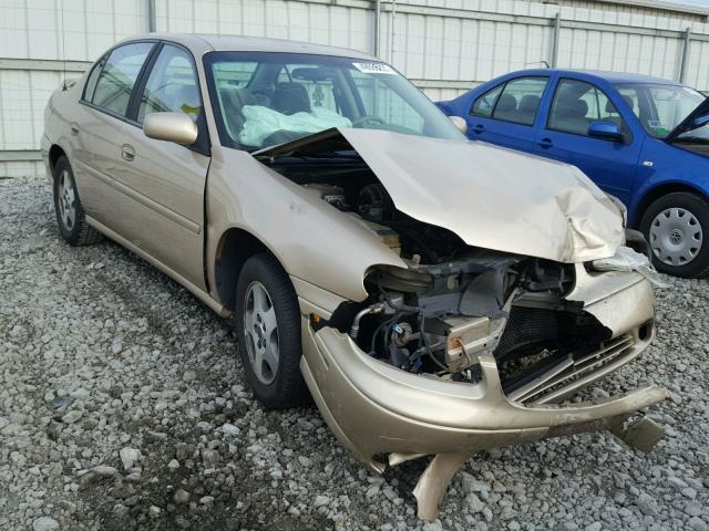 1G1NE52J83M708769 - 2003 CHEVROLET MALIBU LS 棕色 照片 1