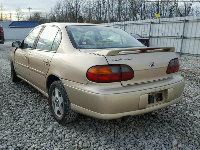 1G1NE52J83M708769 - 2003 CHEVROLET MALIBU LS TAN photo 3