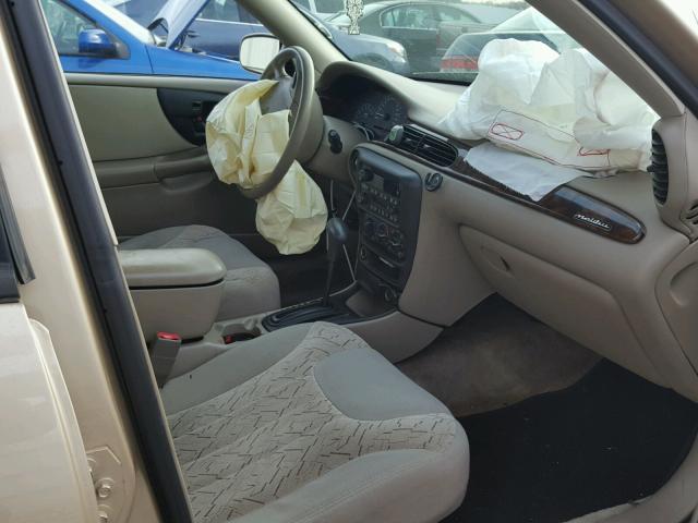 1G1NE52J83M708769 - 2003 CHEVROLET MALIBU LS 棕色 照片 5