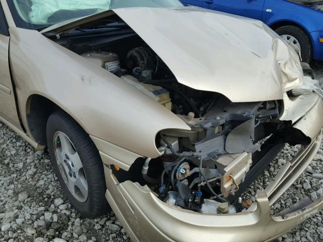 1G1NE52J83M708769 - 2003 CHEVROLET MALIBU LS 棕色 照片 9