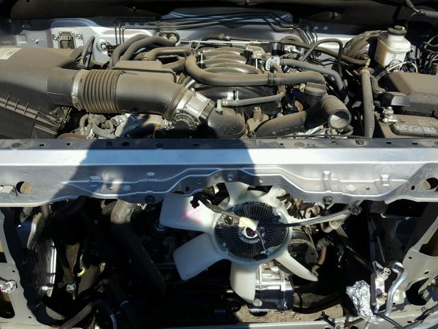 5TFUY5F13HX649222 - 2017 TOYOTA TUNDRA DOU GRAY photo 7