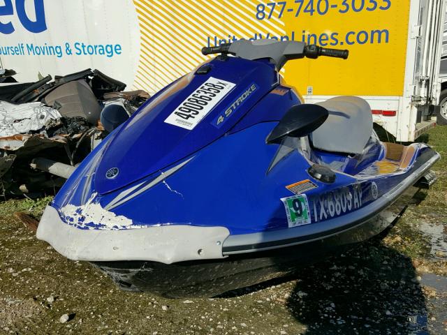 YAMA34921708 - 2007 YAMAHA MARINE LOT BLUE photo 2