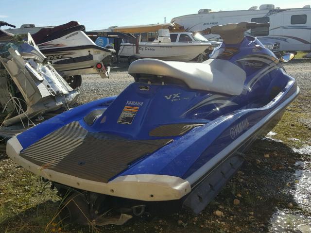 YAMA34921708 - 2007 YAMAHA MARINE LOT BLUE photo 4