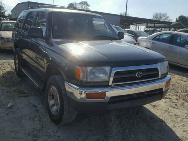 JT3GN86R4W0076063 - 1998 TOYOTA 4RUNNER SR GREEN photo 1