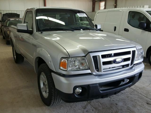 1FTYR10U68PA61910 - 2008 FORD RANGER SILVER photo 1