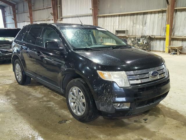 2FMDK38C29BA47825 - 2009 FORD EDGE SEL BLACK photo 1