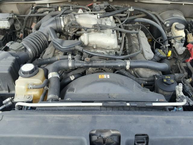 5LMEU88H04ZJ05375 - 2004 LINCOLN AVIATOR 银色 照片 7