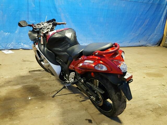 JS1GX72B1G2100666 - 2016 SUZUKI GSX1300 RA RED photo 3