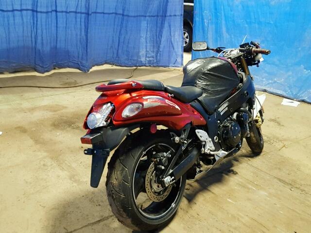 JS1GX72B1G2100666 - 2016 SUZUKI GSX1300 RA RED photo 4