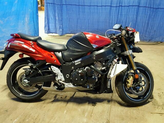 JS1GX72B1G2100666 - 2016 SUZUKI GSX1300 RA RED photo 9