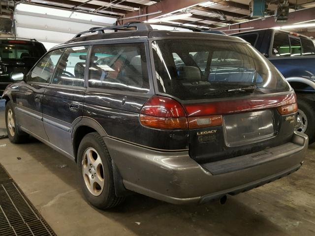 4S3BG6853V7653413 - 1997 SUBARU LEGACY OUT PURPLE photo 3