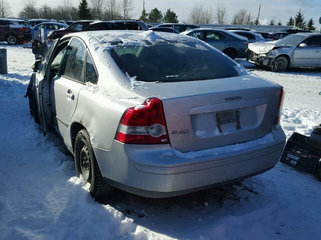 YV1MS382X52114791 - 2005 VOLVO S40 2.4I SILVER photo 3