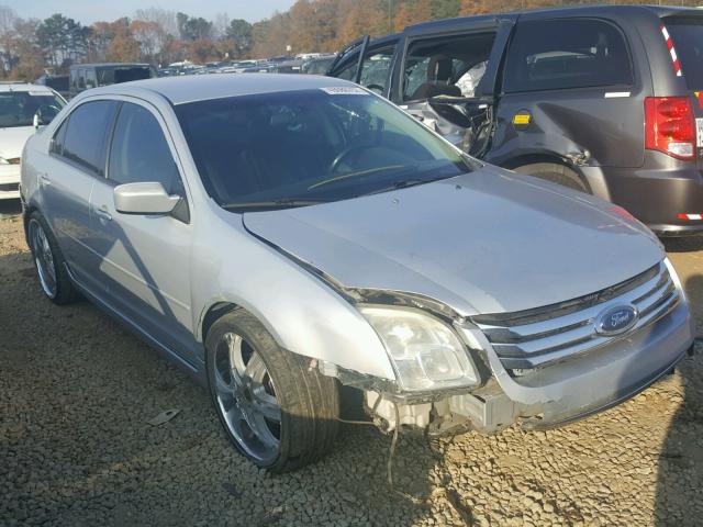 3FAHP07106R195013 - 2006 FORD FUSION SE SILVER photo 1