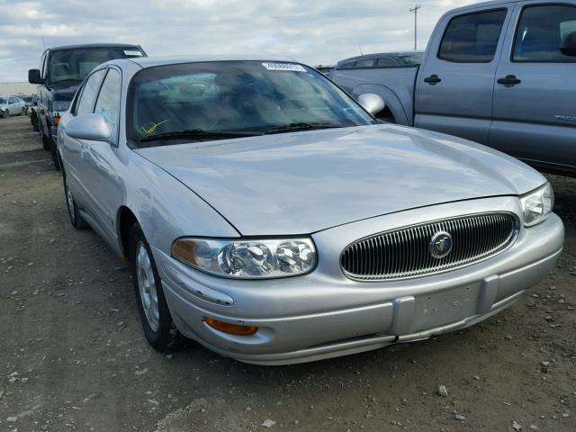 1G4HR54KX2U262648 - 2002 BUICK LESABRE LI GRAY photo 1