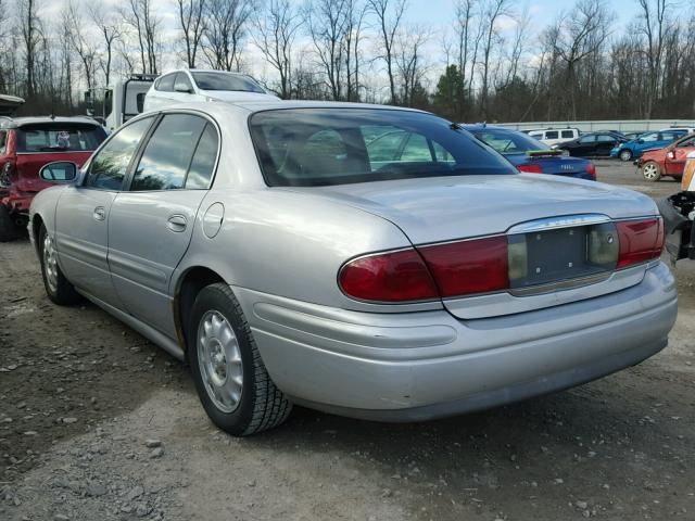 1G4HR54KX2U262648 - 2002 BUICK LESABRE LI GRAY photo 3