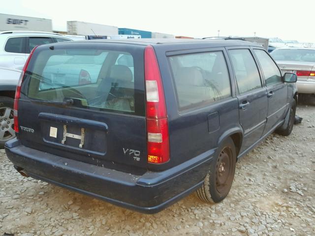 YV1LW5375W2395849 - 1998 VOLVO V70 T5 TUR BLUE photo 4