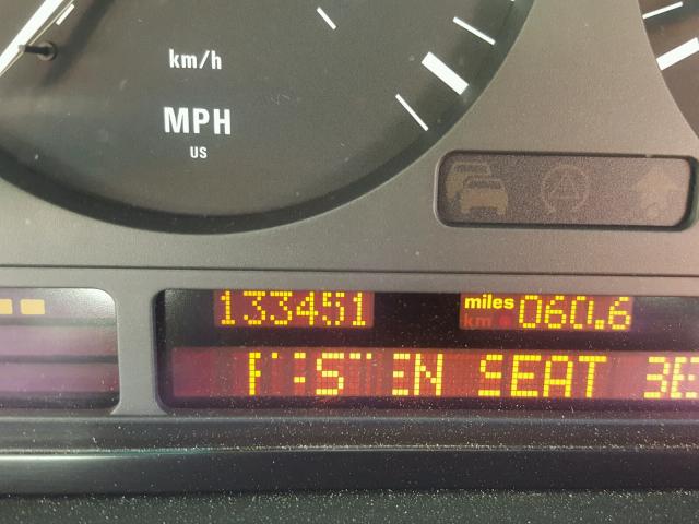 WBAGG83441DN84630 - 2001 BMW 740 I AUTO SILVER photo 8