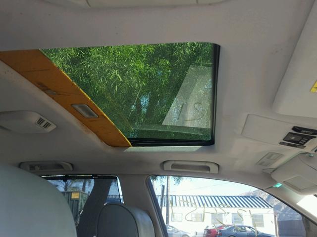 WBAGG83441DN84630 - 2001 BMW 740 I AUTO SILVER photo 9