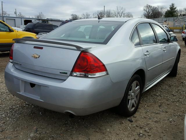 2G1WB5E3XC1181310 - 2012 CHEVROLET IMPALA LT WHITE photo 4