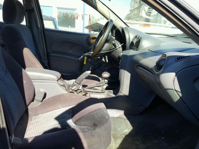 1G2NE52F73C201617 - 2003 PONTIAC GRAND AM S GRAY photo 5