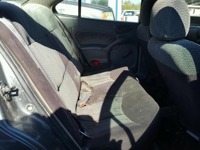 1G2NE52F73C201617 - 2003 PONTIAC GRAND AM S GRAY photo 6