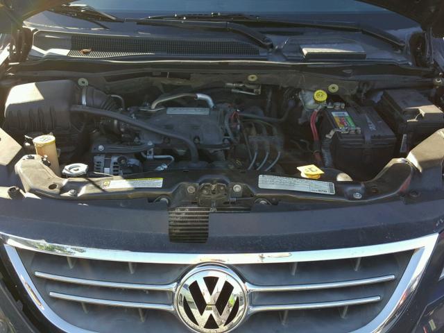 2V8HW34109R501127 - 2009 VOLKSWAGEN ROUTAN SE CHARCOAL photo 7