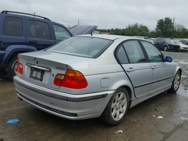 WBAAM3332XFP57244 - 1999 BMW 323I AUTOM SILVER photo 4