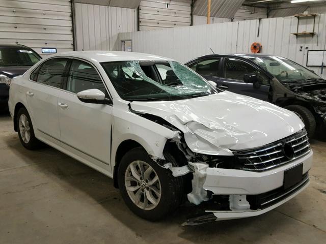 1VWAS7A30GC027110 - 2016 VOLKSWAGEN PASSAT S WHITE photo 1