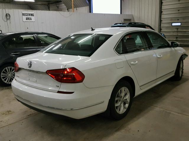 1VWAS7A30GC027110 - 2016 VOLKSWAGEN PASSAT S أبيض صورة 4