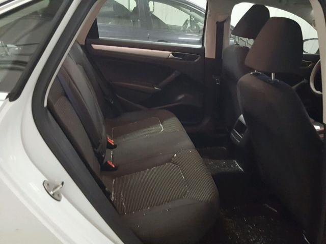 1VWAS7A30GC027110 - 2016 VOLKSWAGEN PASSAT S أبيض صورة 6