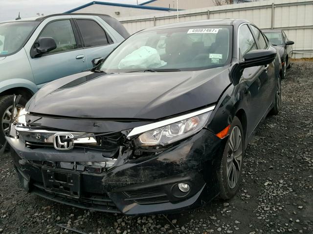 2HGFC1F3XHH648561 - 2017 HONDA CIVIC EX 黑色 照片 2