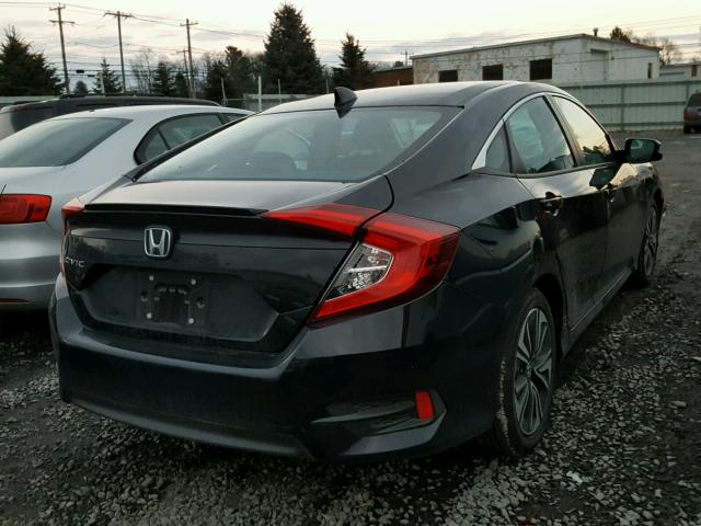2HGFC1F3XHH648561 - 2017 HONDA CIVIC EX 黑色 照片 4