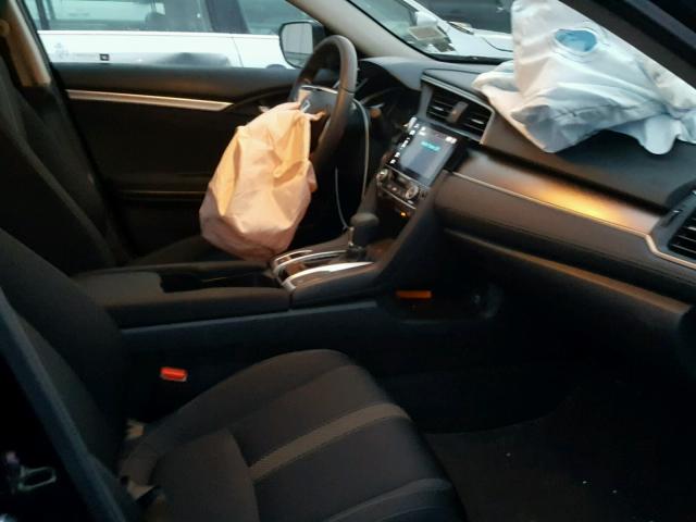 2HGFC1F3XHH648561 - 2017 HONDA CIVIC EX 黑色 照片 5