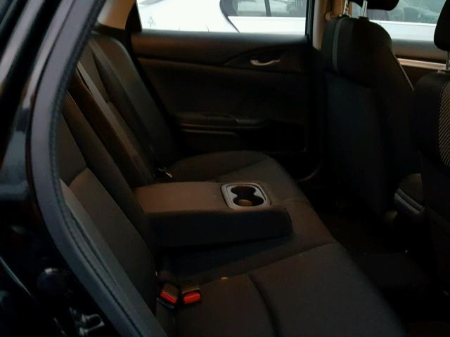 2HGFC1F3XHH648561 - 2017 HONDA CIVIC EX 黑色 照片 6