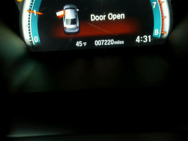 2HGFC1F3XHH648561 - 2017 HONDA CIVIC EX 黑色 照片 8