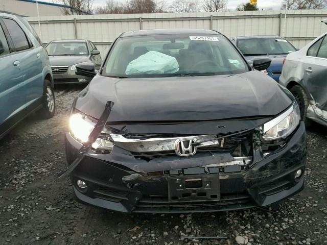 2HGFC1F3XHH648561 - 2017 HONDA CIVIC EX 黑色 照片 9