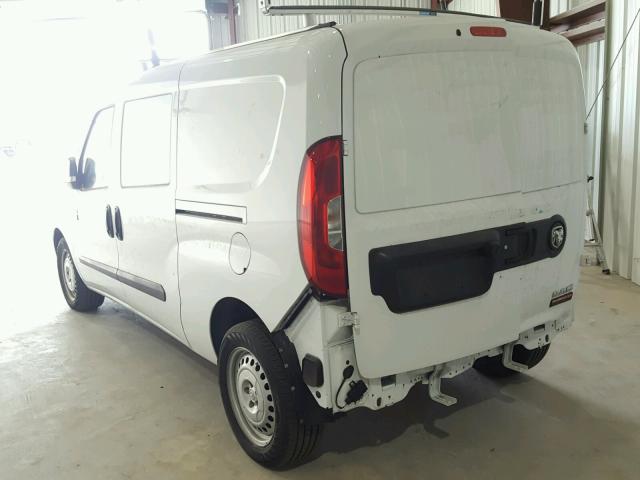 ZFBERFAB9H6E32177 - 2017 RAM PROMASTER WHITE photo 3