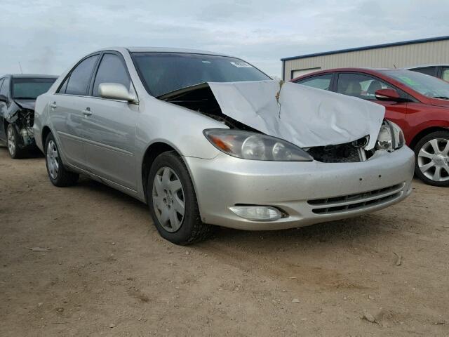 4T1BE32K84U912590 - 2004 TOYOTA CAMRY LE SILVER photo 1