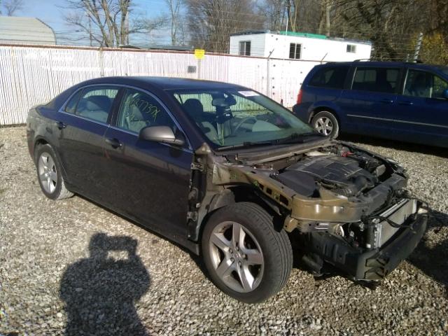 1G1ZB5EB5A4156613 - 2010 CHEVROLET MALIBU LS GRAY photo 1